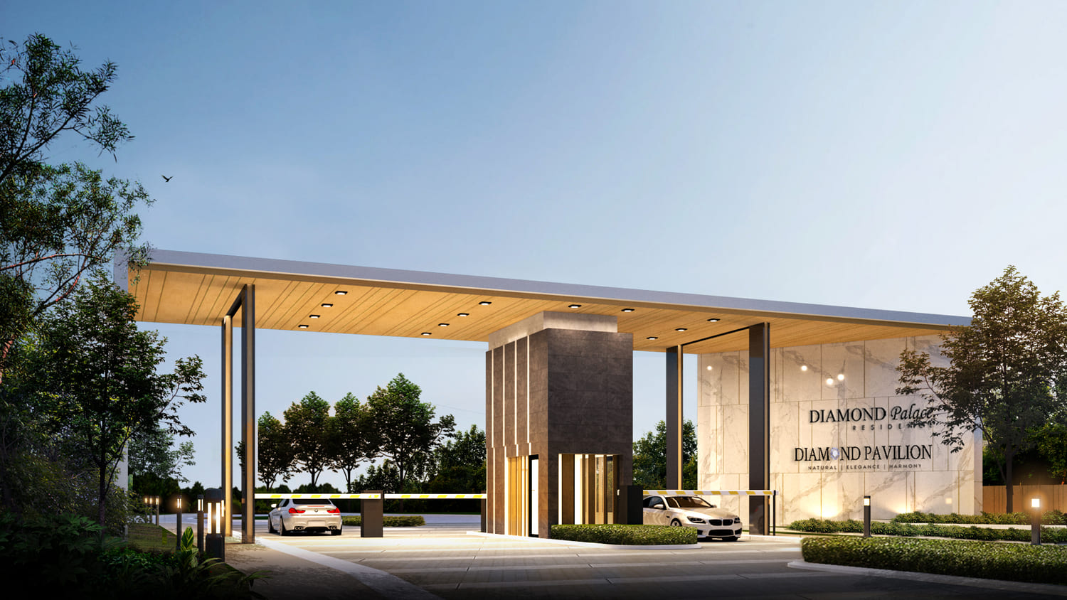 Diamond Pavilion