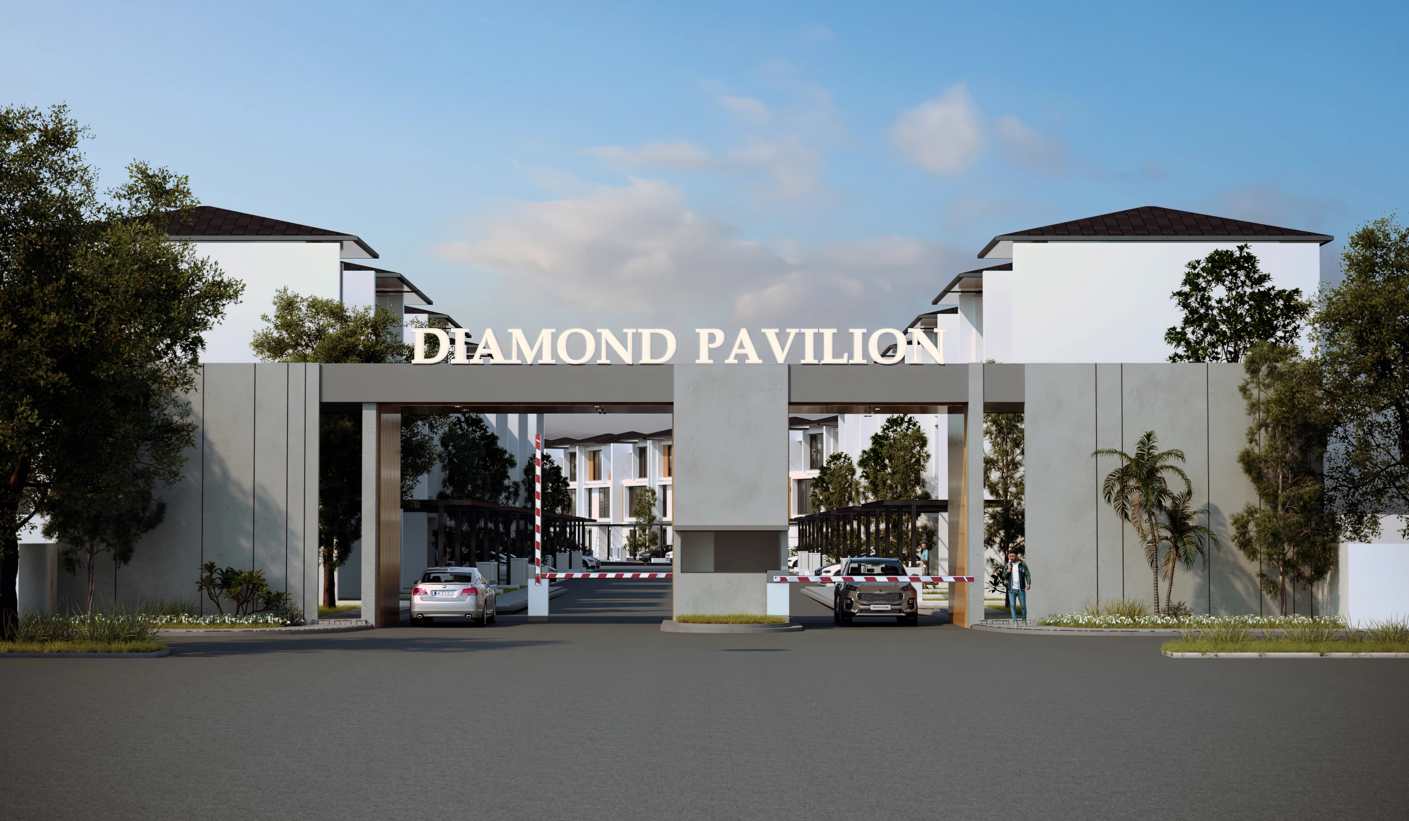 diamond taman