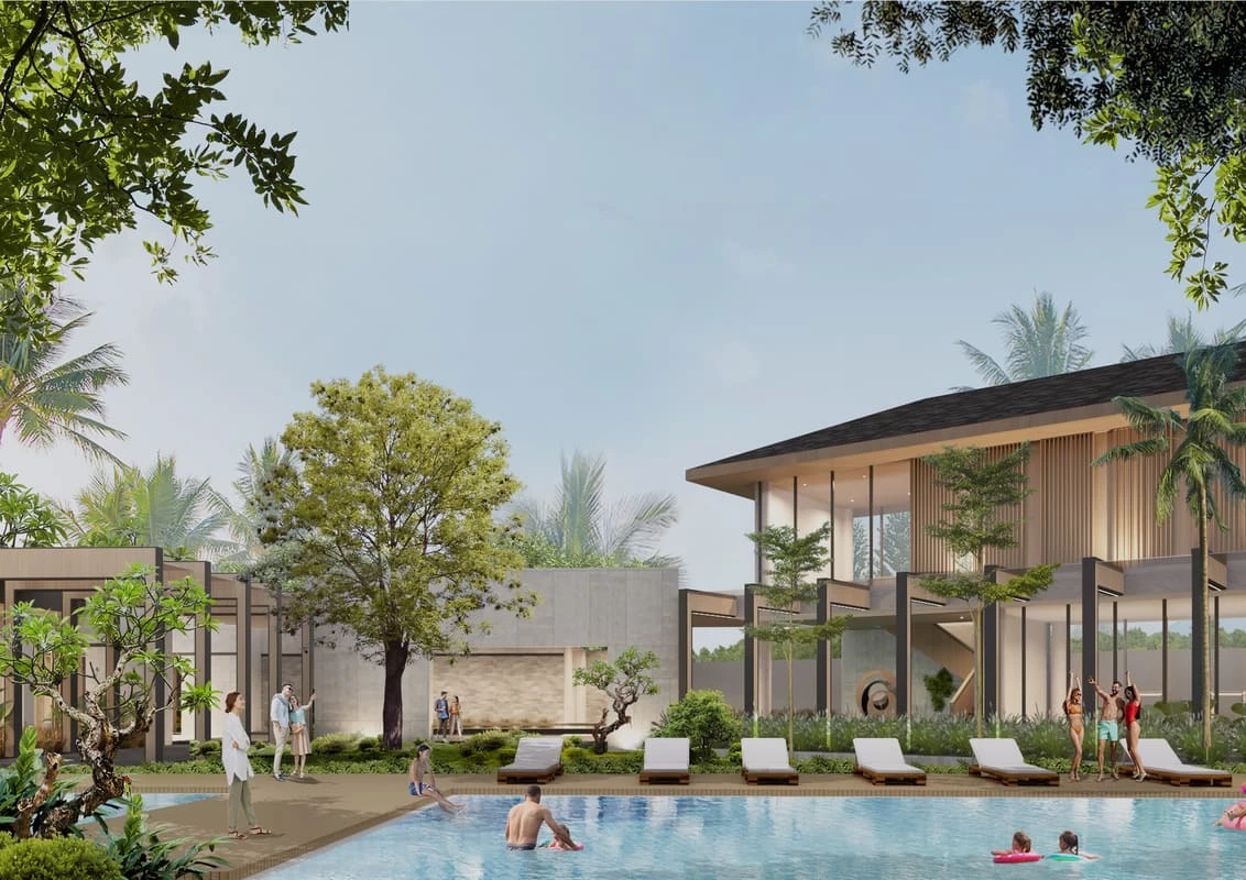 kolam renang diamond pavilion