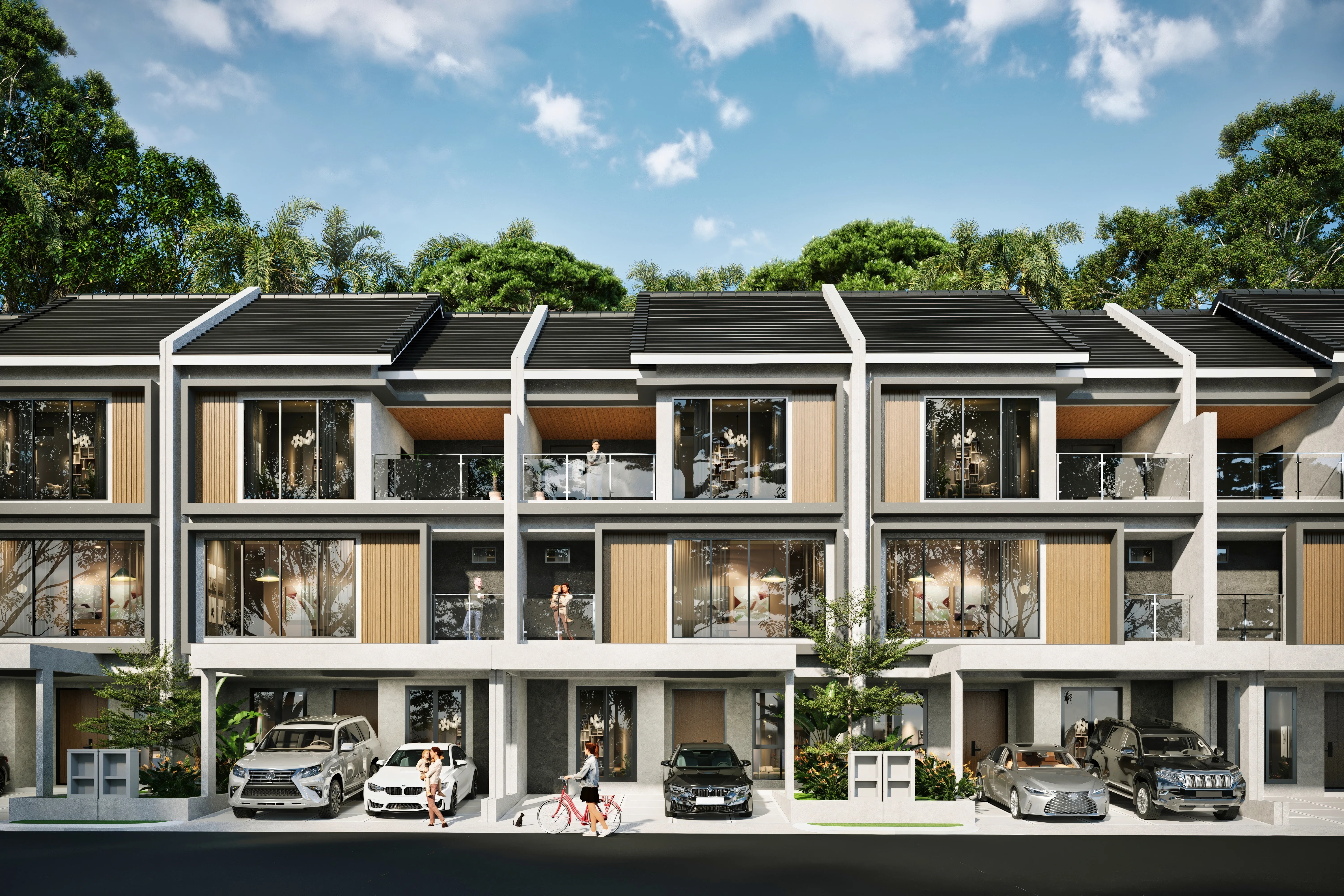 Radiant 8x17 facade