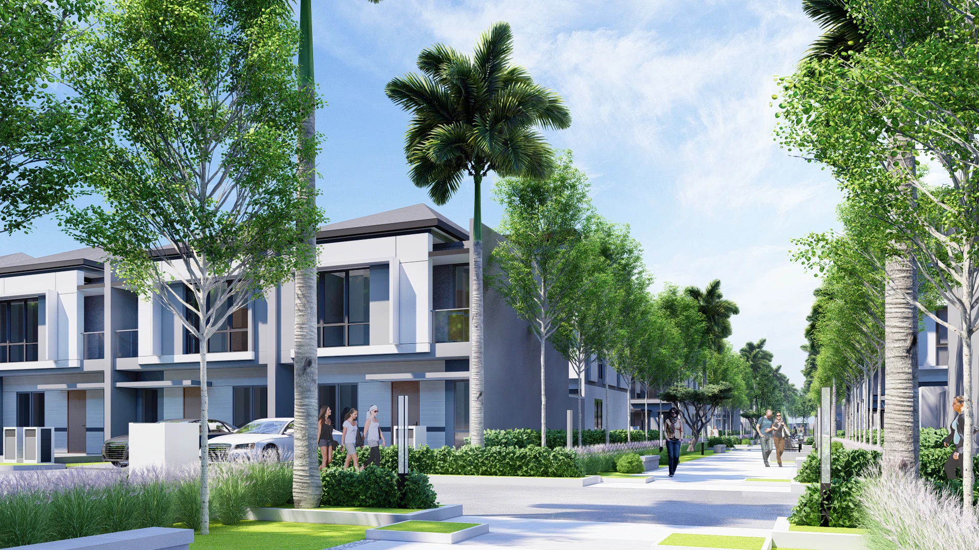 Diamond Pavilion - Radiant