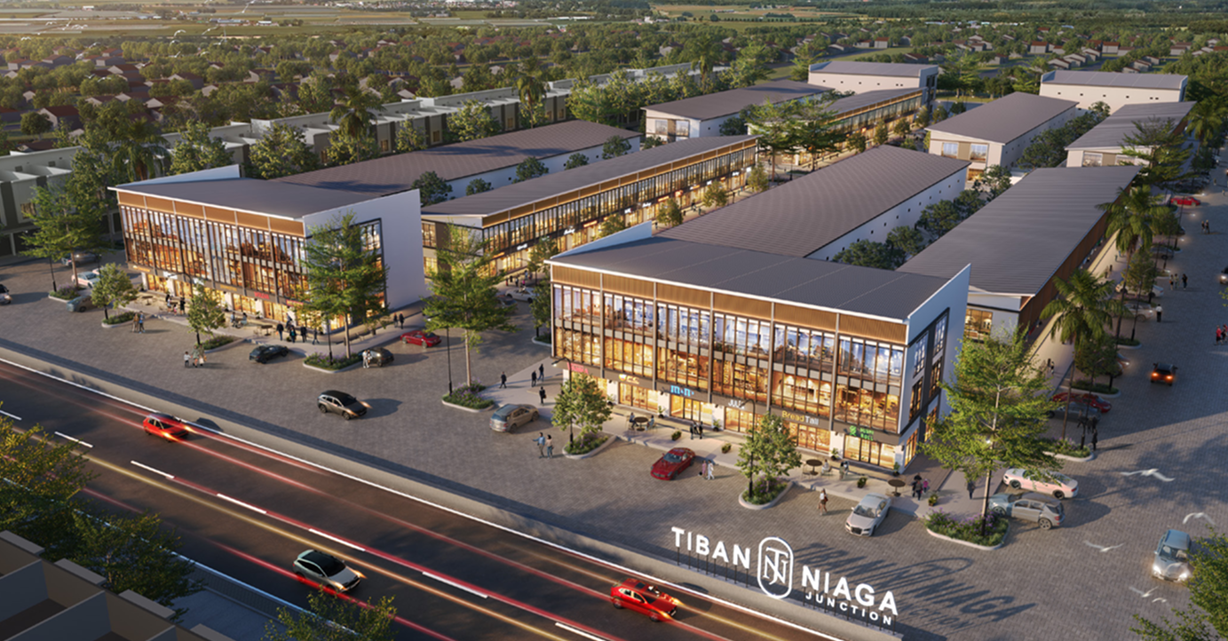 Tiban Niaga Junction upper perspective